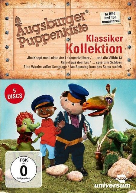 Cover: 889854552091 | Augsburger Puppenkiste Klassiker Kollektion | DVD | 5 DVDs | Deutsch