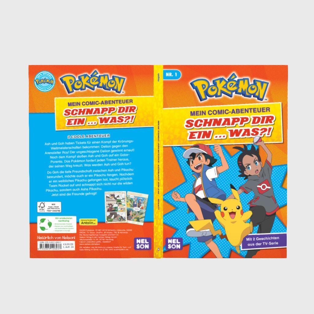 Bild: 9783845126937 | Pokémon: Mein Comic-Abenteuer: Schnapp dir ein ... was? | Taschenbuch