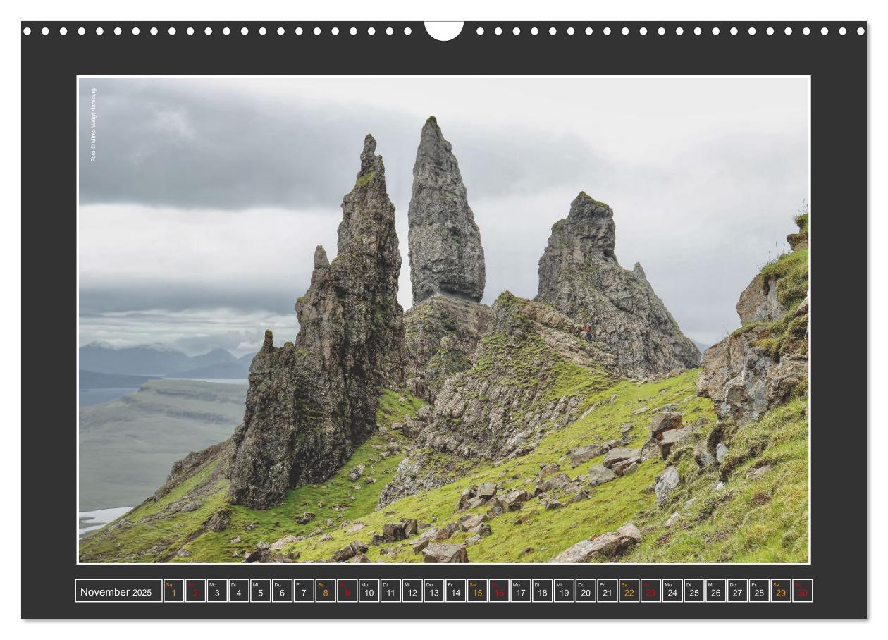 Bild: 9783383942709 | Schottland 2025 Highlights und Highlands (Wandkalender 2025 DIN A3...