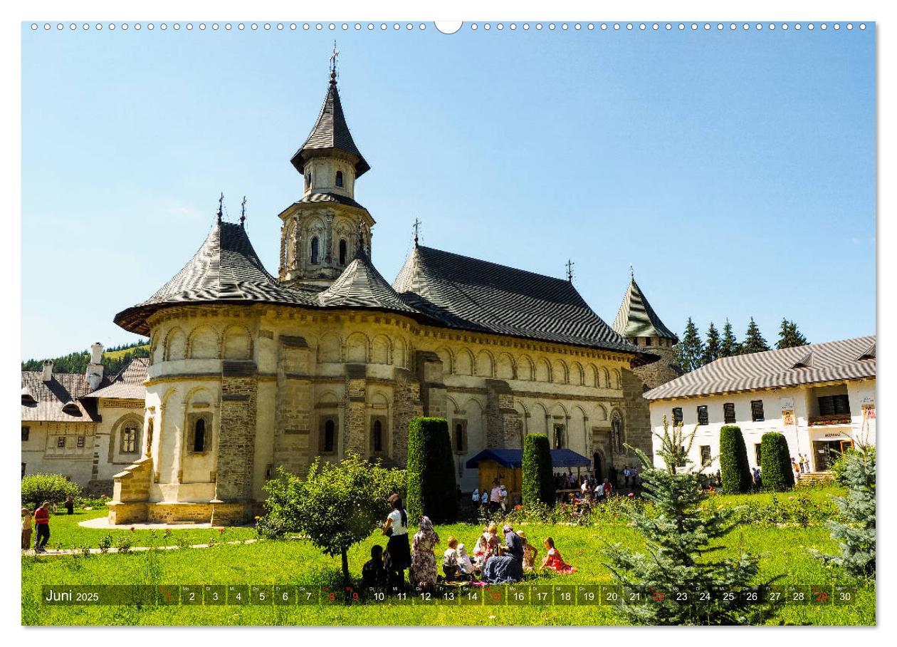 Bild: 9783435288885 | Klöster in der Bucovina (Wandkalender 2025 DIN A2 quer), CALVENDO...