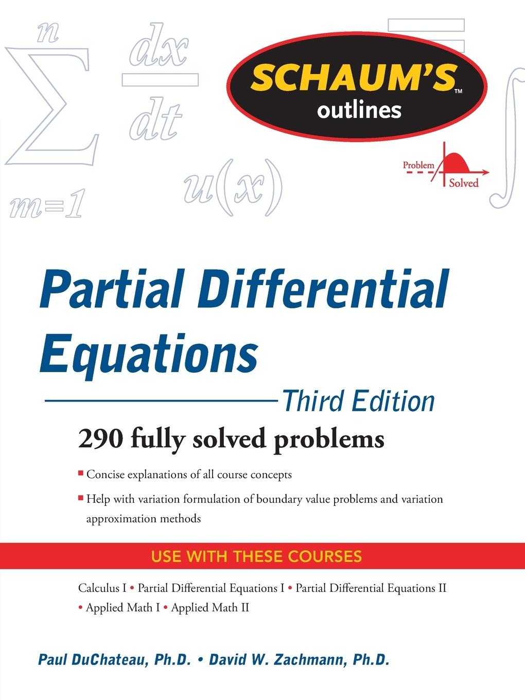 Cover: 9780071756181 | SO PRTL DIFFRNTL EQUATNS REV | Duchateau | Taschenbuch | Englisch