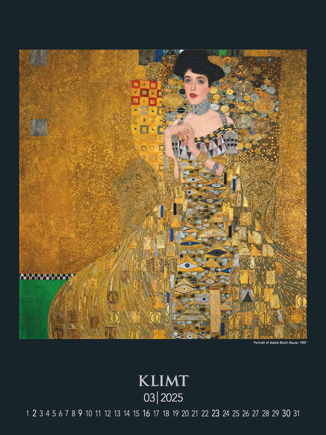 Bild: 4251732344047 | Gustav Klimt 2025 - Bild-Kalender 42x56 cm - Kunst-Kalender -...