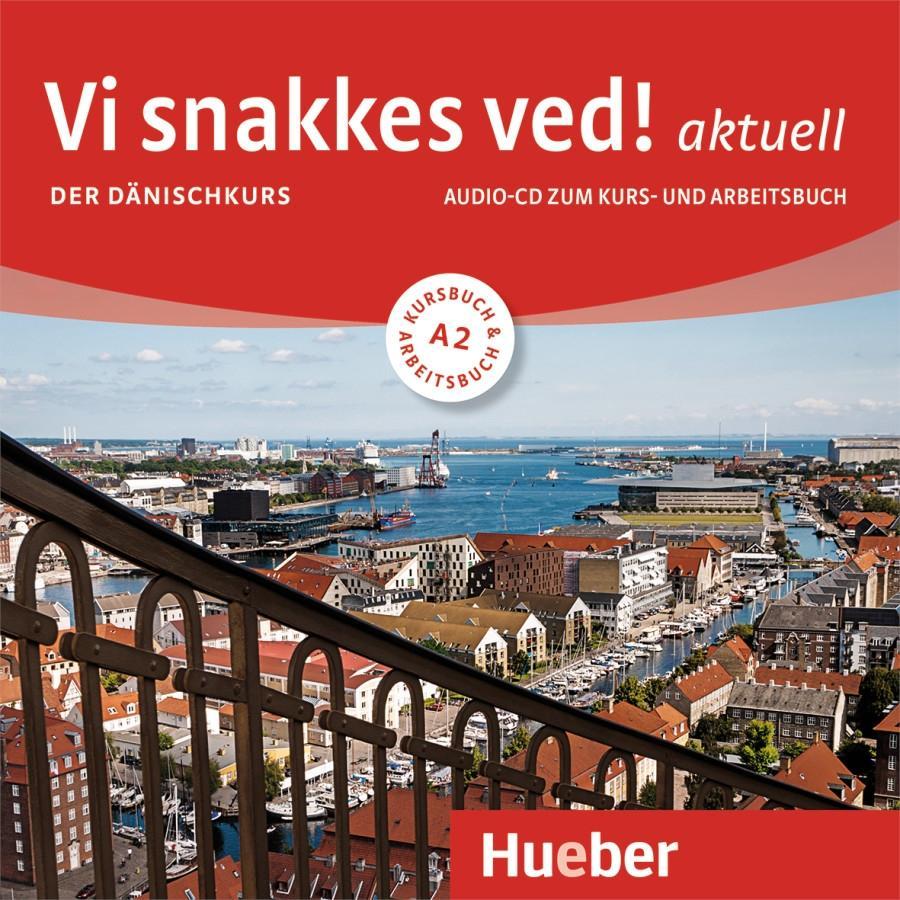 Cover: 9783192353796 | Vi snakkes ved! aktuell A2 | Der Dänischkurs / Audio-CD | Angela Pude