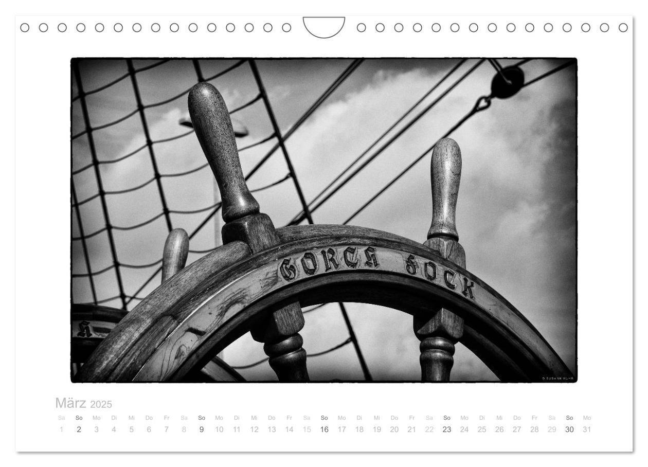 Bild: 9783435654468 | Gorch Fock - zeitlose Eindrücke (Wandkalender 2025 DIN A4 quer),...