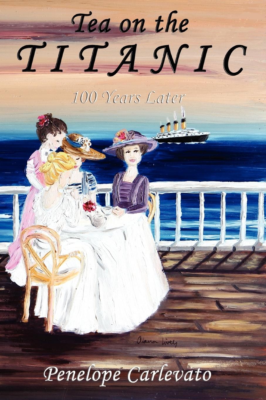 Cover: 9781432791995 | Tea on the Titanic | 100 Years Later | Penelope Carlevato | Buch