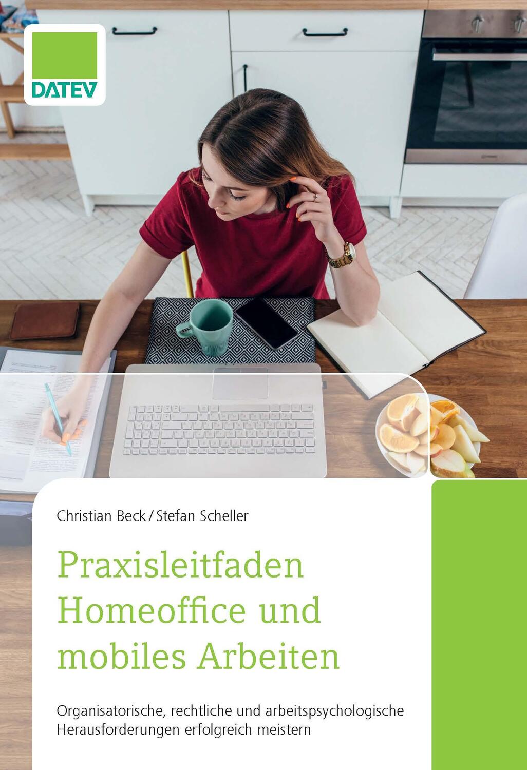 Cover: 9783962760489 | Praxisleitfaden Homeoffice und mobiles Arbeiten | Scheller (u. a.)