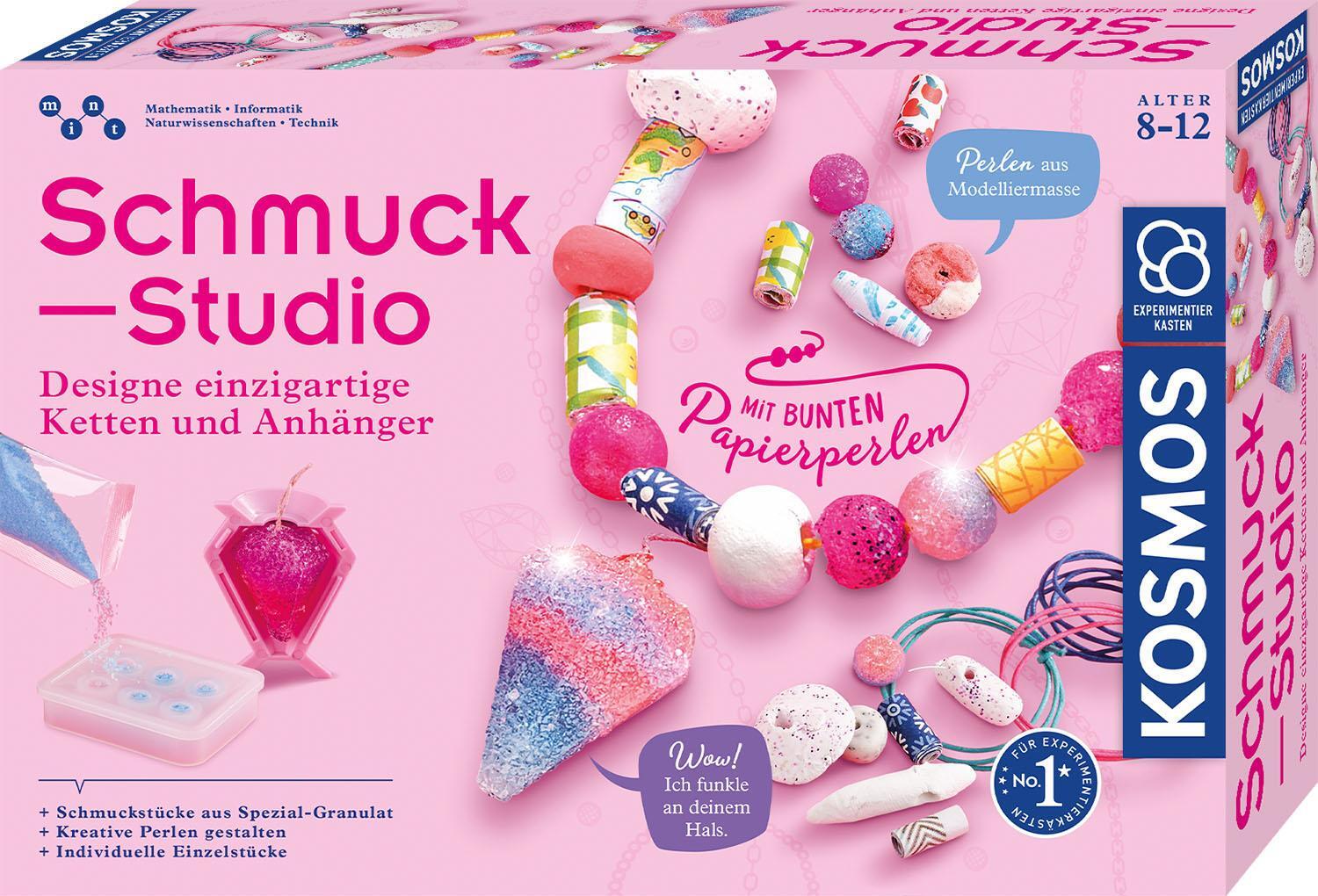 Cover: 4002051671501 | Schmuck-Studio | Experimentierkasten | Spiel | Deutsch | 2022 | Kosmos