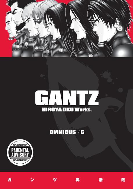 Cover: 9781506715438 | Gantz Omnibus Volume 6 | Hiroya Oku | Taschenbuch | Englisch | 2021