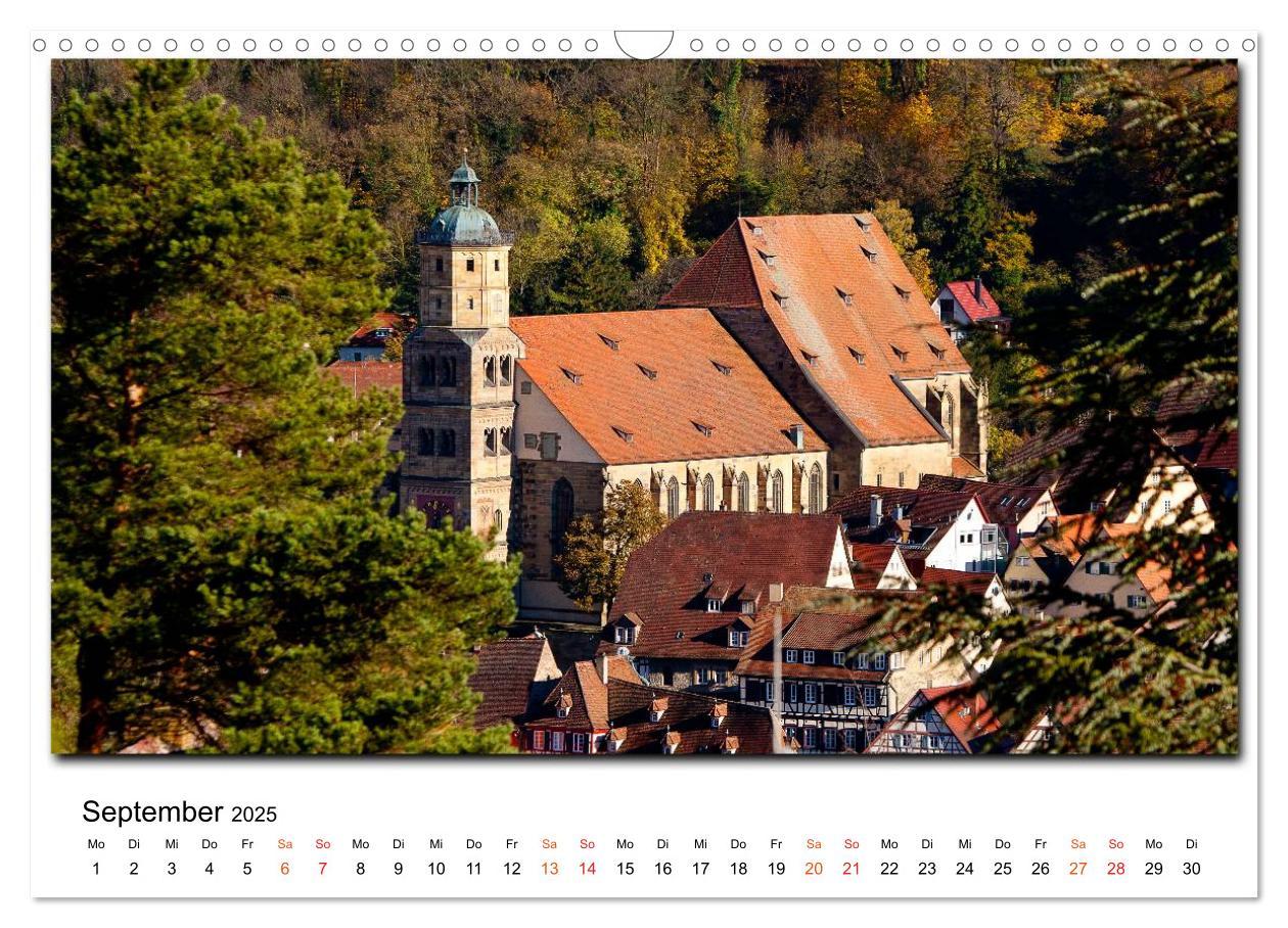 Bild: 9783435733194 | Aus der Ferne: Schwäbisch Hall 2025 (Wandkalender 2025 DIN A3...