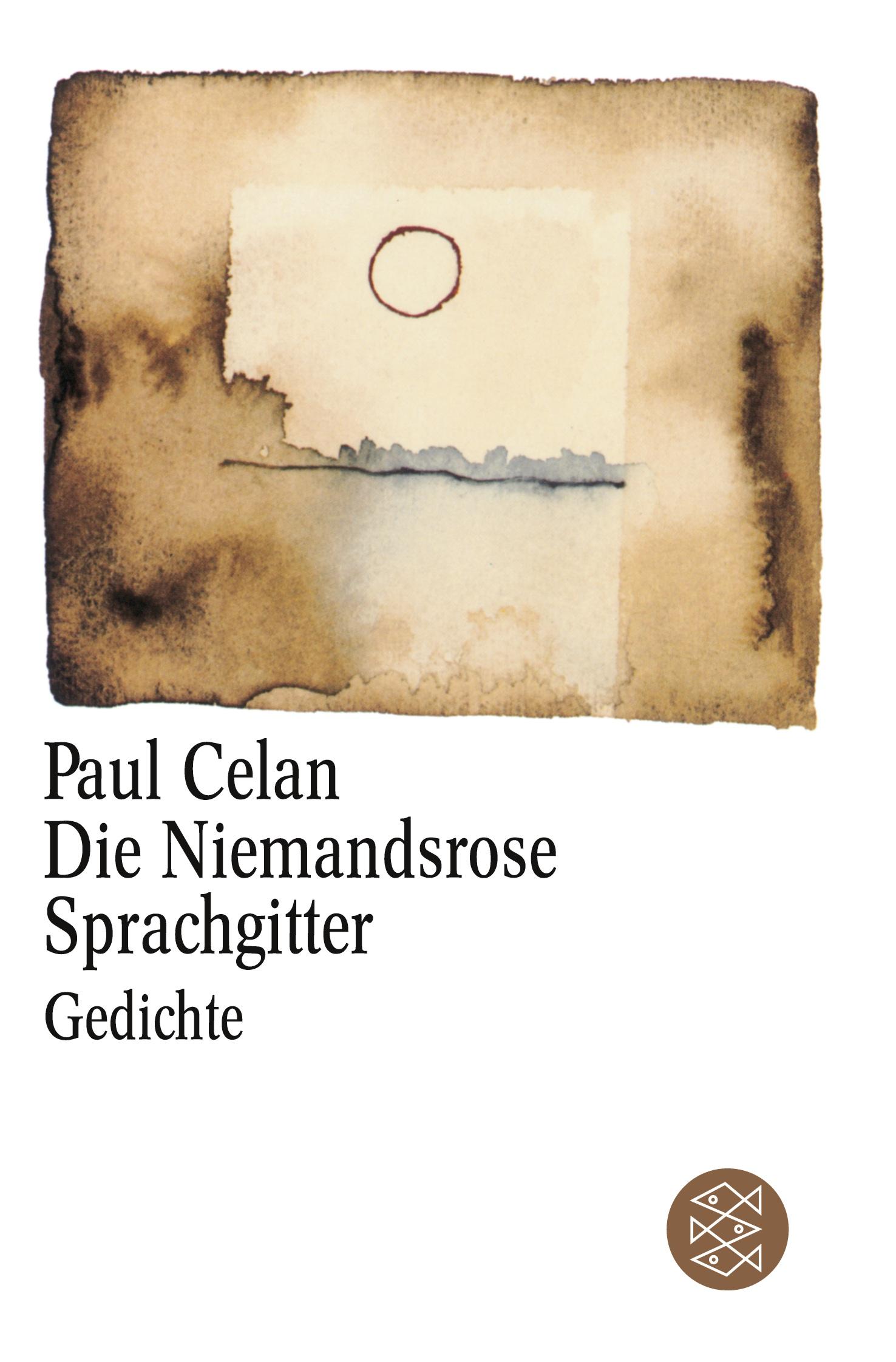 Cover: 9783596222230 | Die Niemandsrose / Sprachgitter | Gedichte | Paul Celan | Taschenbuch