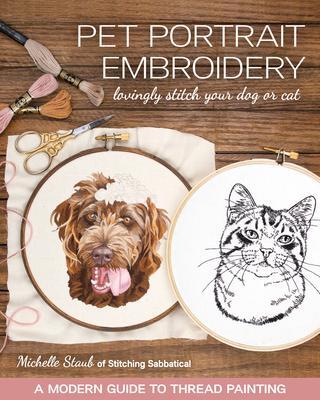 Cover: 9781644030141 | Pet Portrait Embroidery | Michelle Staub | Taschenbuch | Englisch