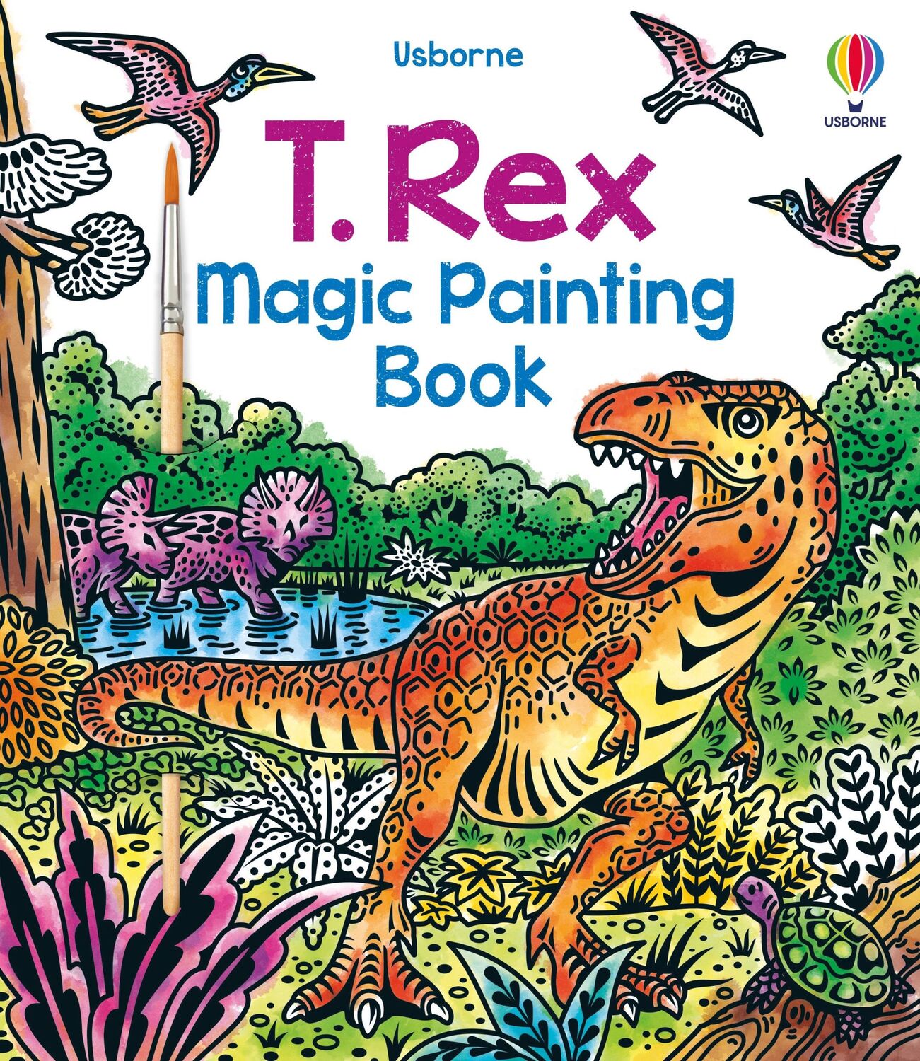 Cover: 9781803701233 | T. Rex Magic Painting Book | Sam Baer | Taschenbuch | Englisch | 2023