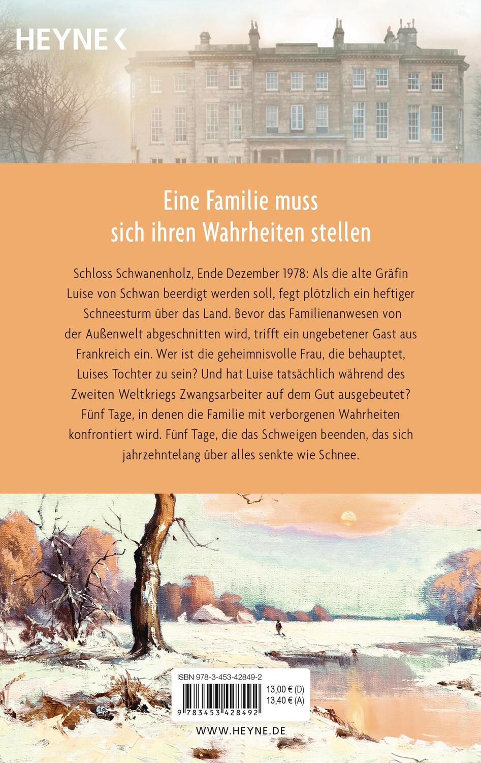 Bild: 9783453428492 | Unter dem Schnee | Roman | Katrin Burseg | Taschenbuch | 384 S. | 2023