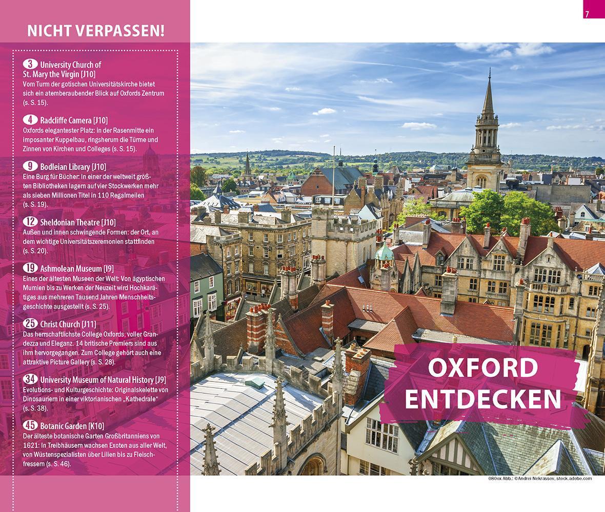 Bild: 9783831737598 | Reise Know-How CityTrip Oxford | Dieter Schulze (u. a.) | Taschenbuch