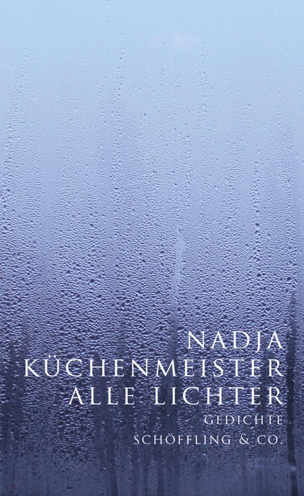 Cover: 9783895612251 | Alle Lichter | Gedichte | Nadja Küchenmeister | Buch | 104 S. | 2010