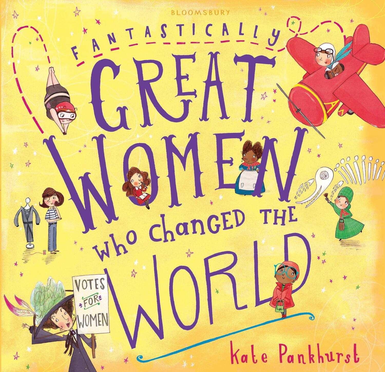 Cover: 9781408894408 | Fantastically Great Women Who Changed The World | Gift Edition | Buch