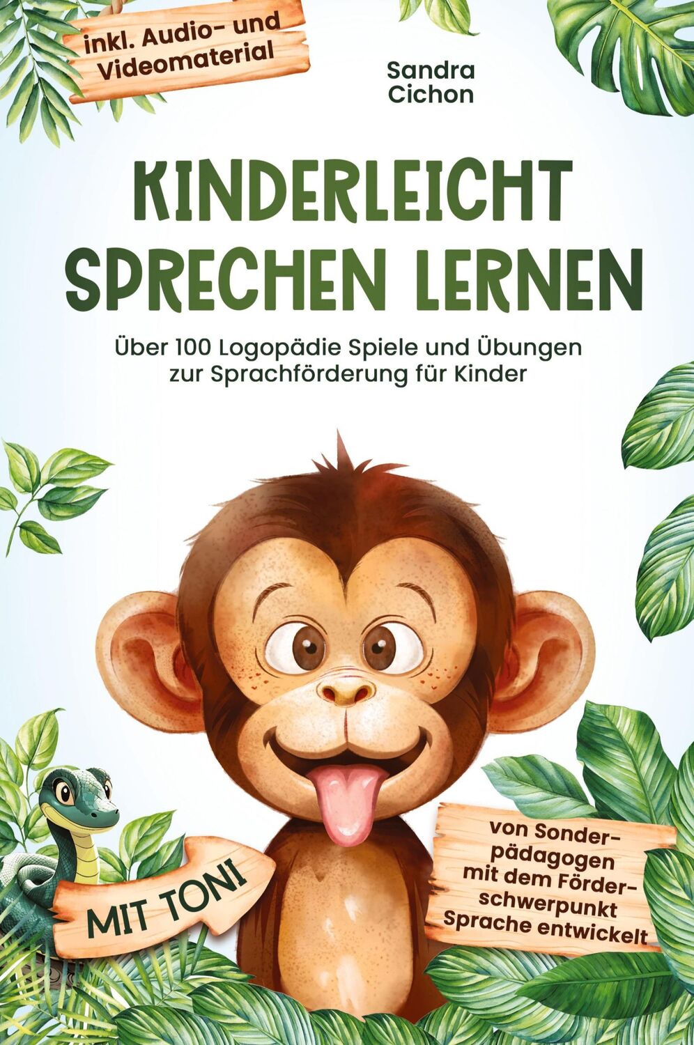 Cover: 9783903505322 | Kinderleicht sprechen lernen | Sandra Cichon | Buch | 132 S. | Deutsch