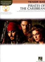 Cover: 884088114558 | Pirates of the Caribbean: Tenor Sax | Klaus Badelt | Taschenbuch