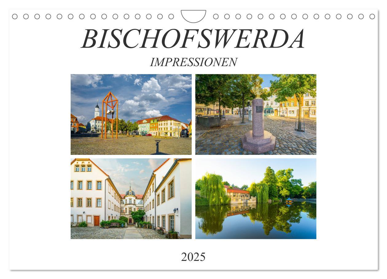 Cover: 9783435310586 | Bischofswerda Impressionen (Wandkalender 2025 DIN A4 quer),...