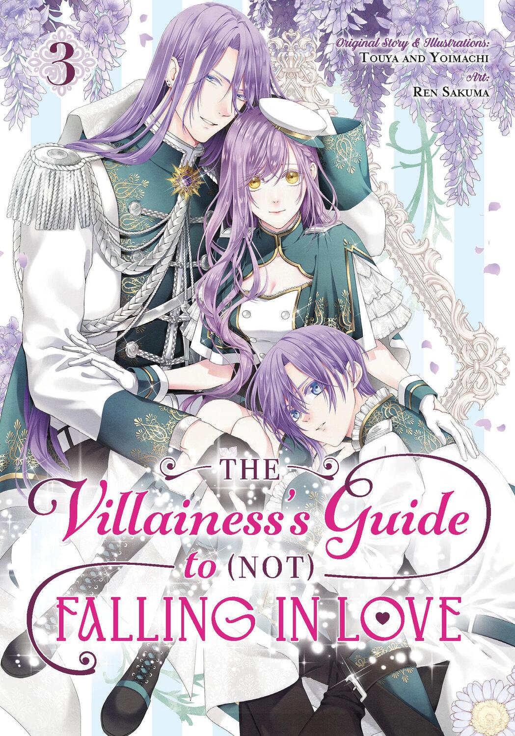 Cover: 9781646093076 | The Villainess's Guide to (Not) Falling in Love 03 (Manga) | Buch