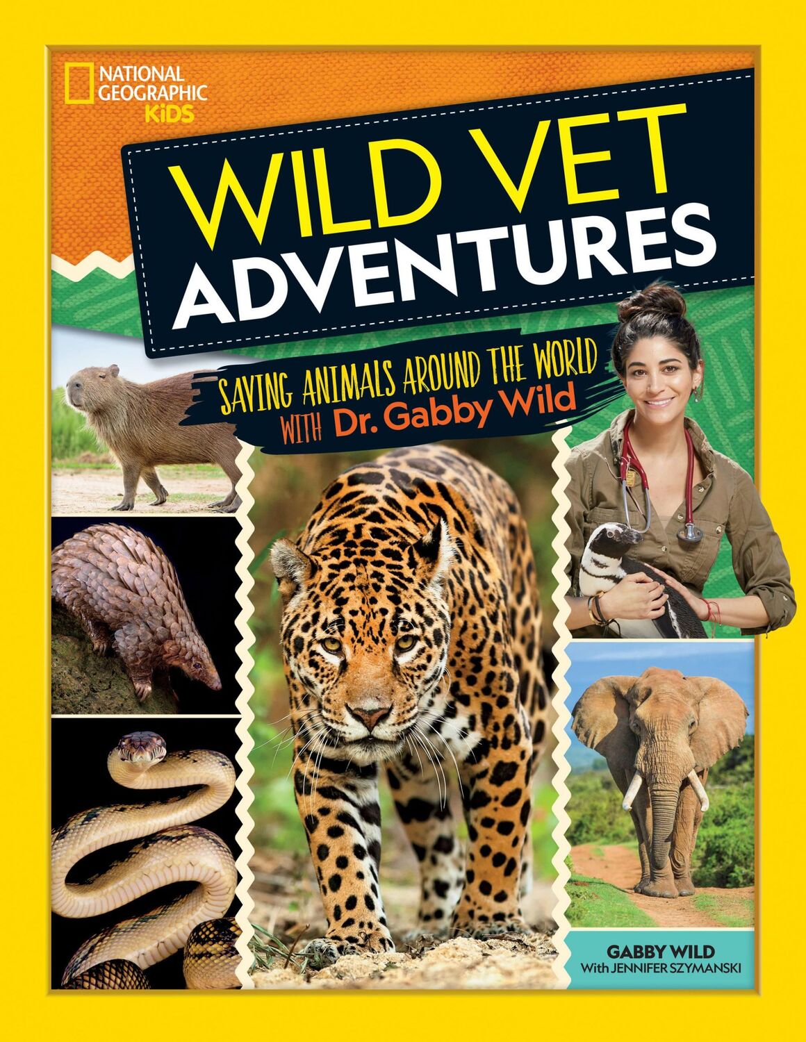 Cover: 9781426338601 | Wild Vet Adventures | Gabby Wild (u. a.) | Buch | Gebunden | Englisch