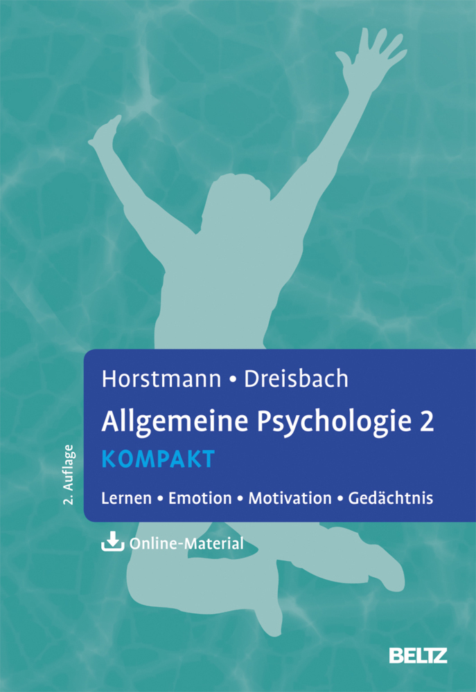 Cover: 9783621283939 | Allgemeine Psychologie 2 kompakt. Bd.2 | Gernot Horstmann (u. a.)