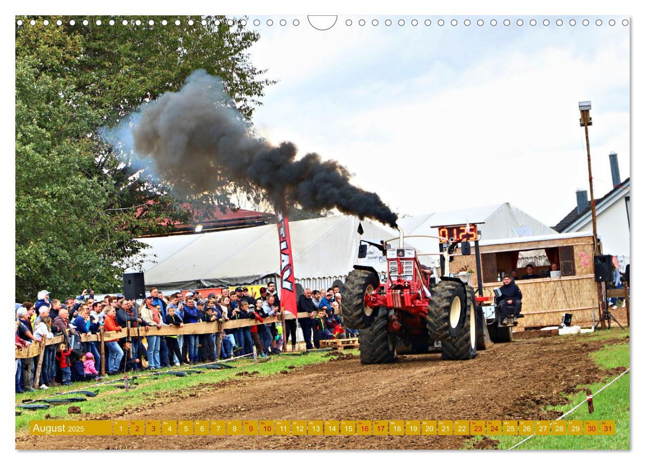 Bild: 9783383852527 | Traktorpulling Irndorf (Wandkalender 2025 DIN A3 quer), CALVENDO...