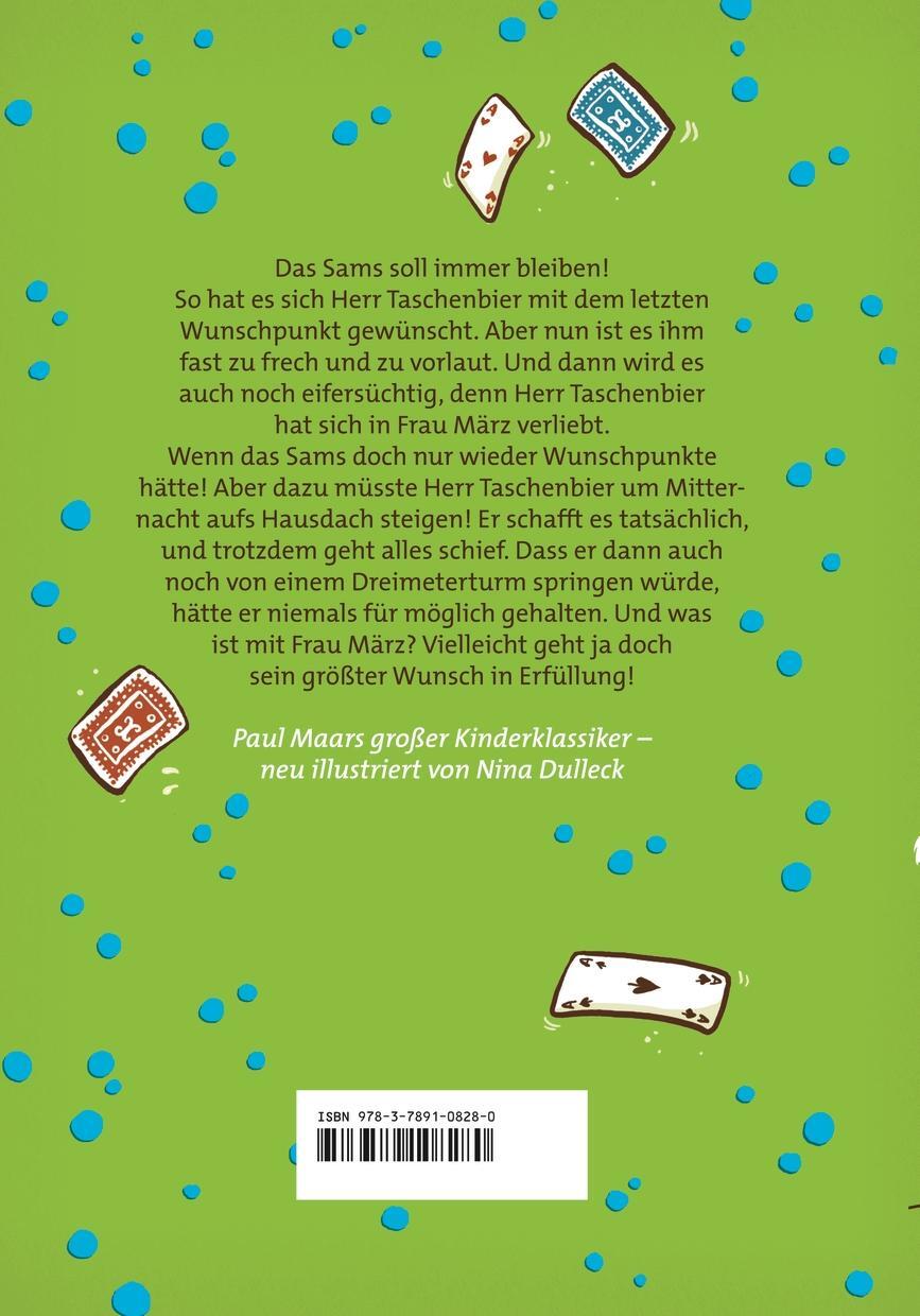 Rückseite: 9783789108280 | Neue Punkte für das Sams | Paul Maar | Buch | Sams | 190 S. | Deutsch