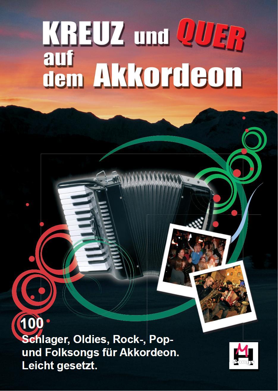 Cover: 9783865438546 | Kreuz und Quer auf dem Akkordeon | A. B. Bosworth | Buch | 262 S.