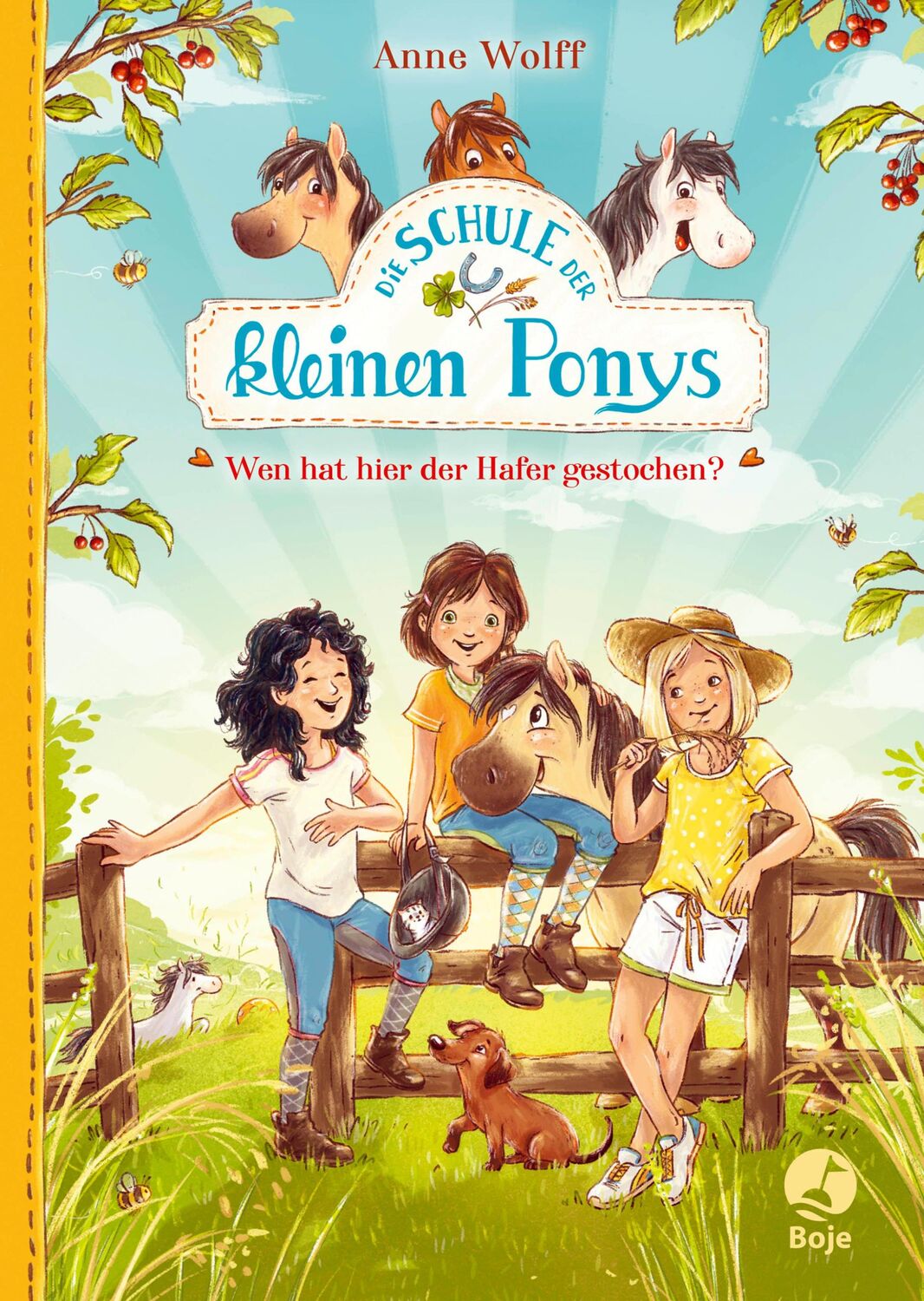 Cover: 9783414825834 | Die Schule der kleinen Ponys - Wen hat hier der Hafer gestochen?