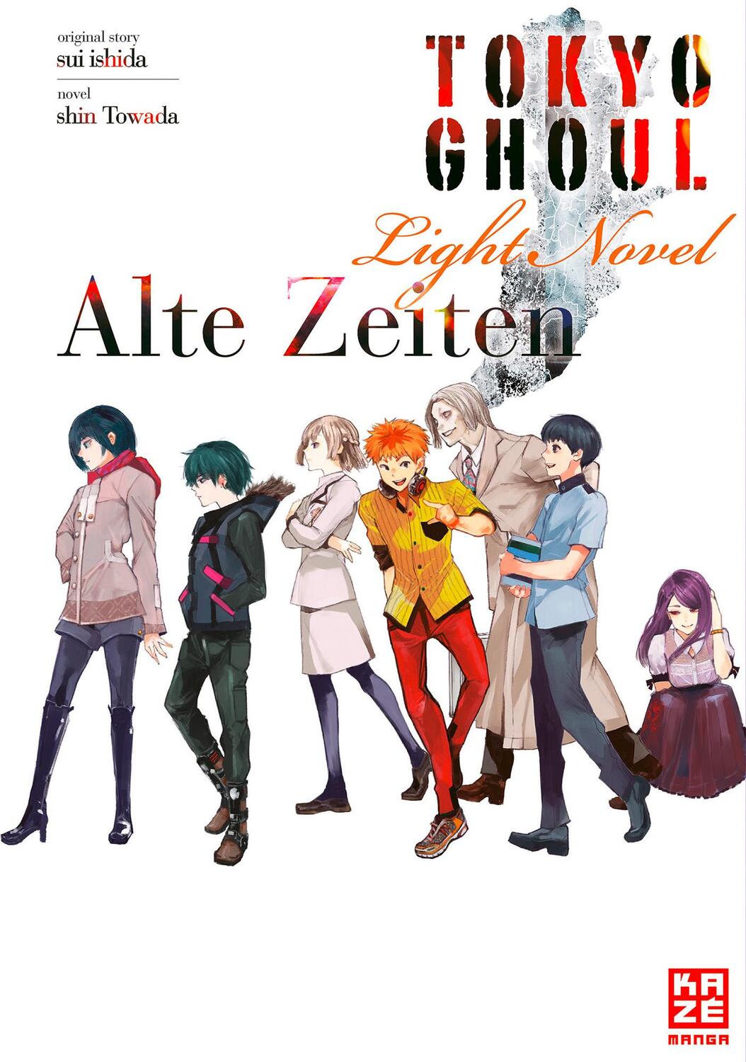 Cover: 9782889214464 | Tokyo Ghoul 03: Alte Zeiten | Light Novel Band 3 | Sui Ishida (u. a.)