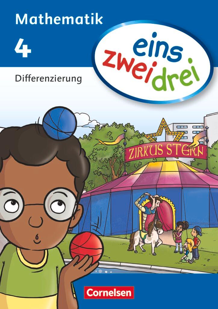 Cover: 9783060824953 | eins zwei drei - Mathematik 4. Schuljahr. Differenzierungsblock | Buch