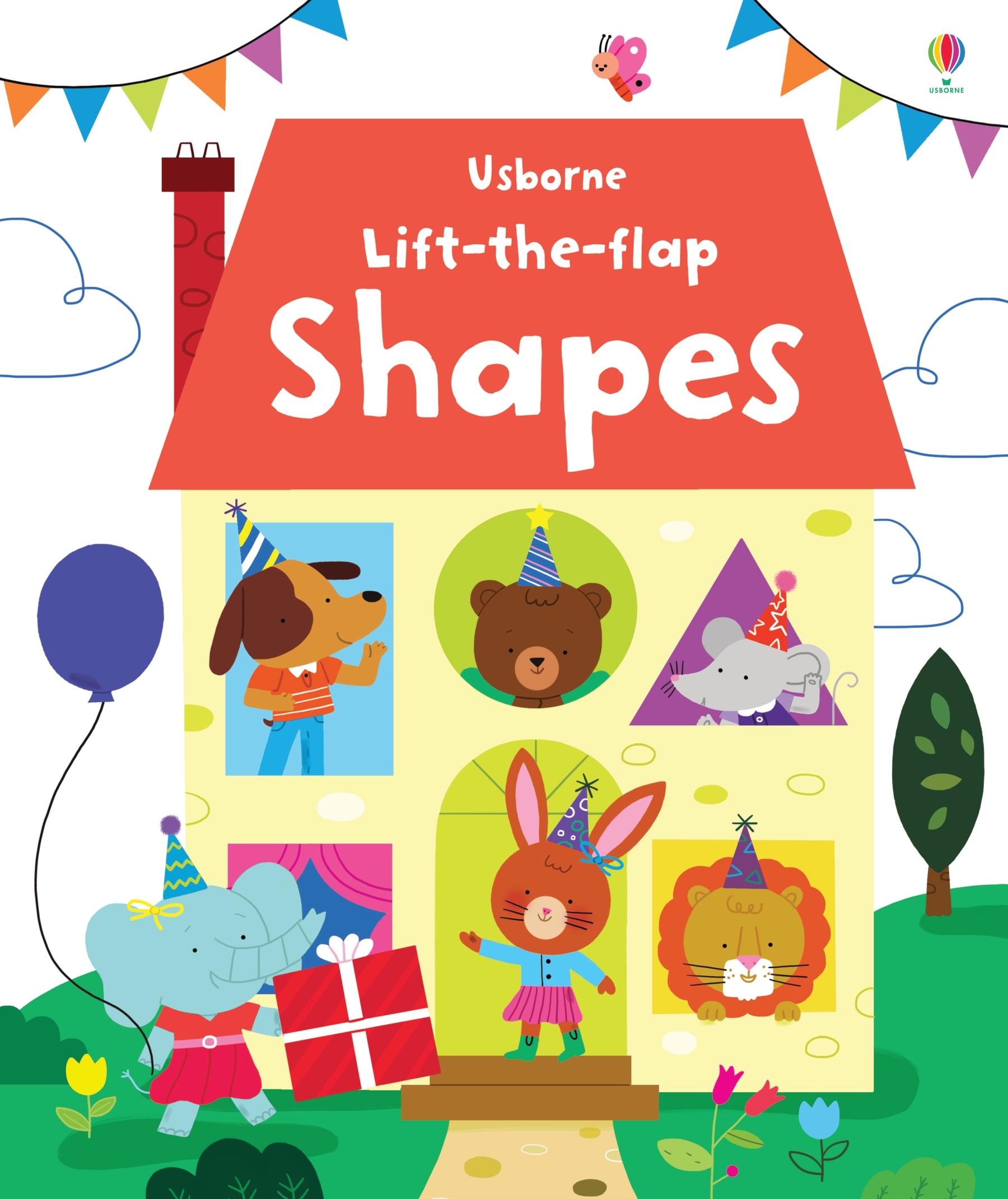 Cover: 9781409582519 | Lift-the-flap Shapes | Felicity Brooks | Buch | Papp-Bilderbuch | 2015