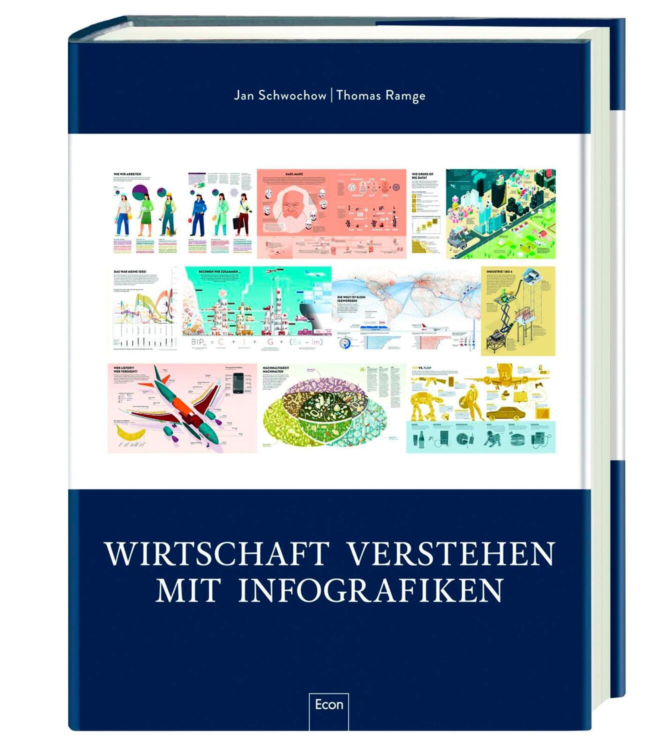 Bild: 9783430202107 | Wirtschaft verstehen mit Infografiken | Thomas Ramge (u. a.) | Buch