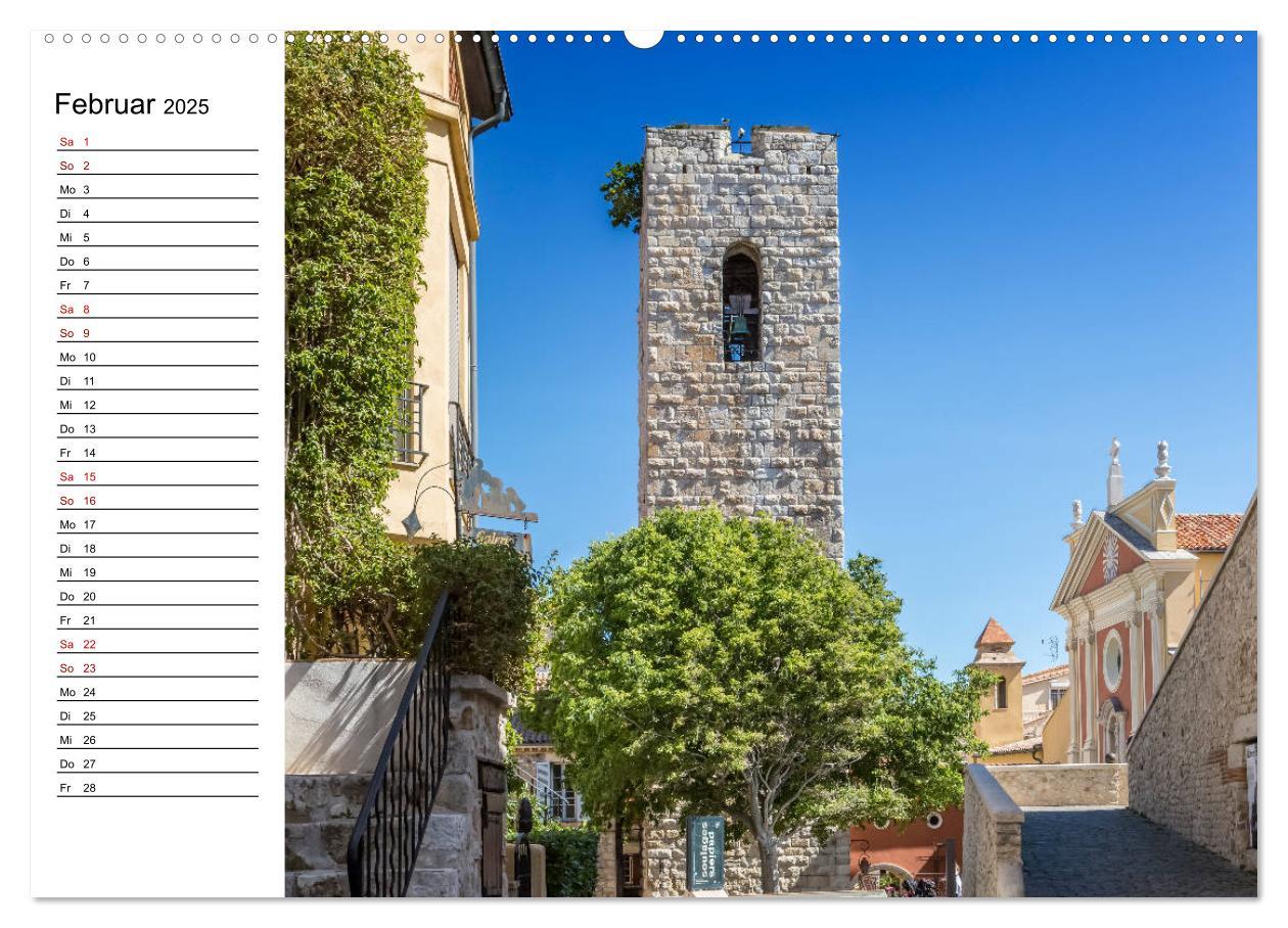 Bild: 9783435453849 | ANTIBES Idyllische Impressionen (Wandkalender 2025 DIN A2 quer),...