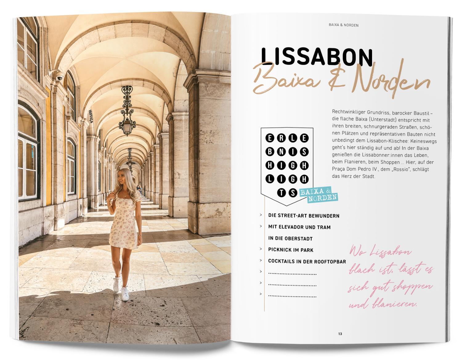 Bild: 9783828310735 | GuideMe Reiseführer Lissabon | Selina Baaß (u. a.) | Taschenbuch