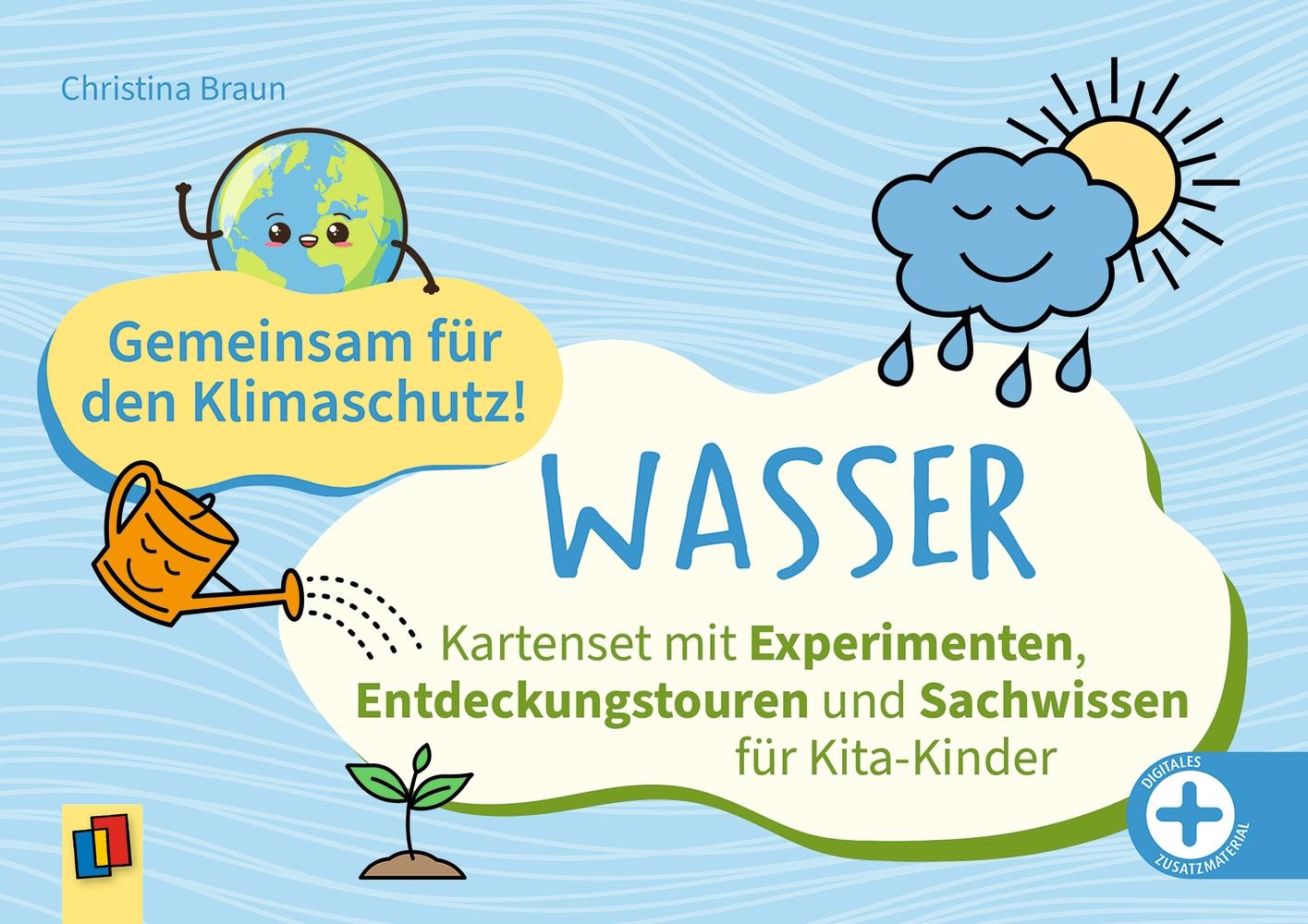 Cover: 9783834667281 | Gemeinsam für den Klimaschutz! Wasser | Christina Braun | Box | 32 S.