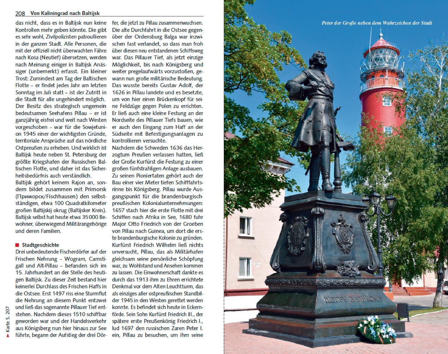 Bild: 9783897944916 | TRESCHER Reiseführer Kaliningrad Königsberg | Gunnar Strunz | Buch