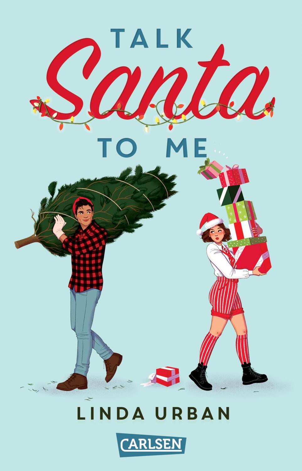 Cover: 9783551322074 | Talk Santa to Me | Linda Urban | Taschenbuch | 304 S. | Deutsch | 2024