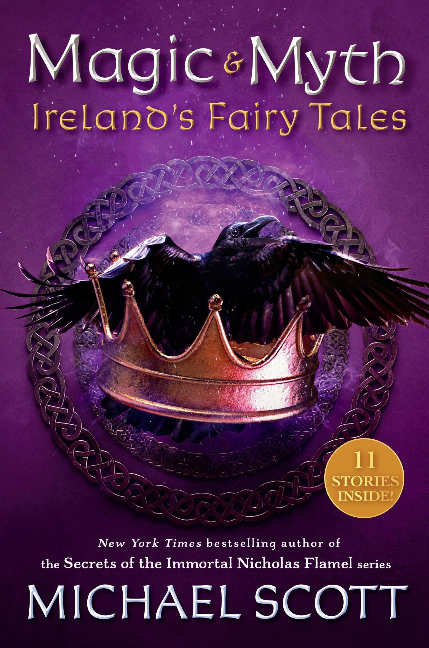 Cover: 9780593381724 | Magic and Myth | Ireland's Fairy Tales | Michael Scott | Taschenbuch