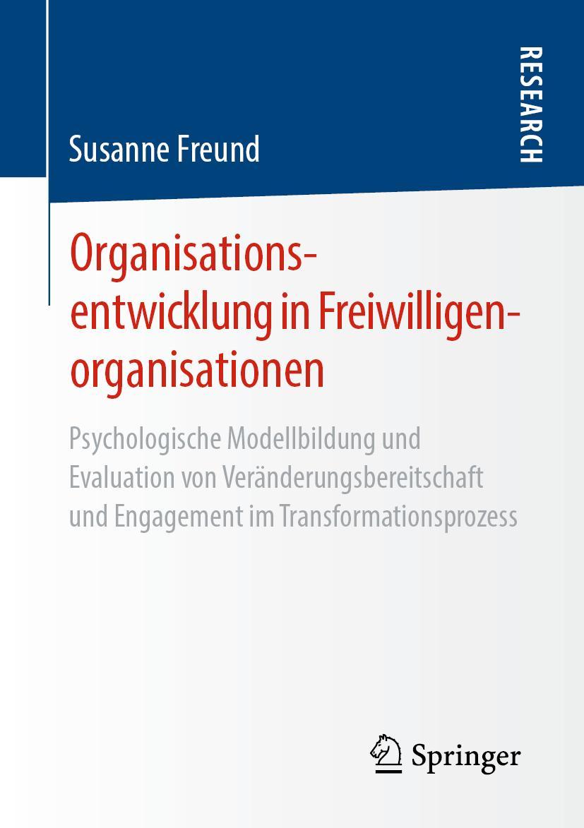 Cover: 9783658287887 | Organisationsentwicklung in Freiwilligenorganisationen | Freund | Buch