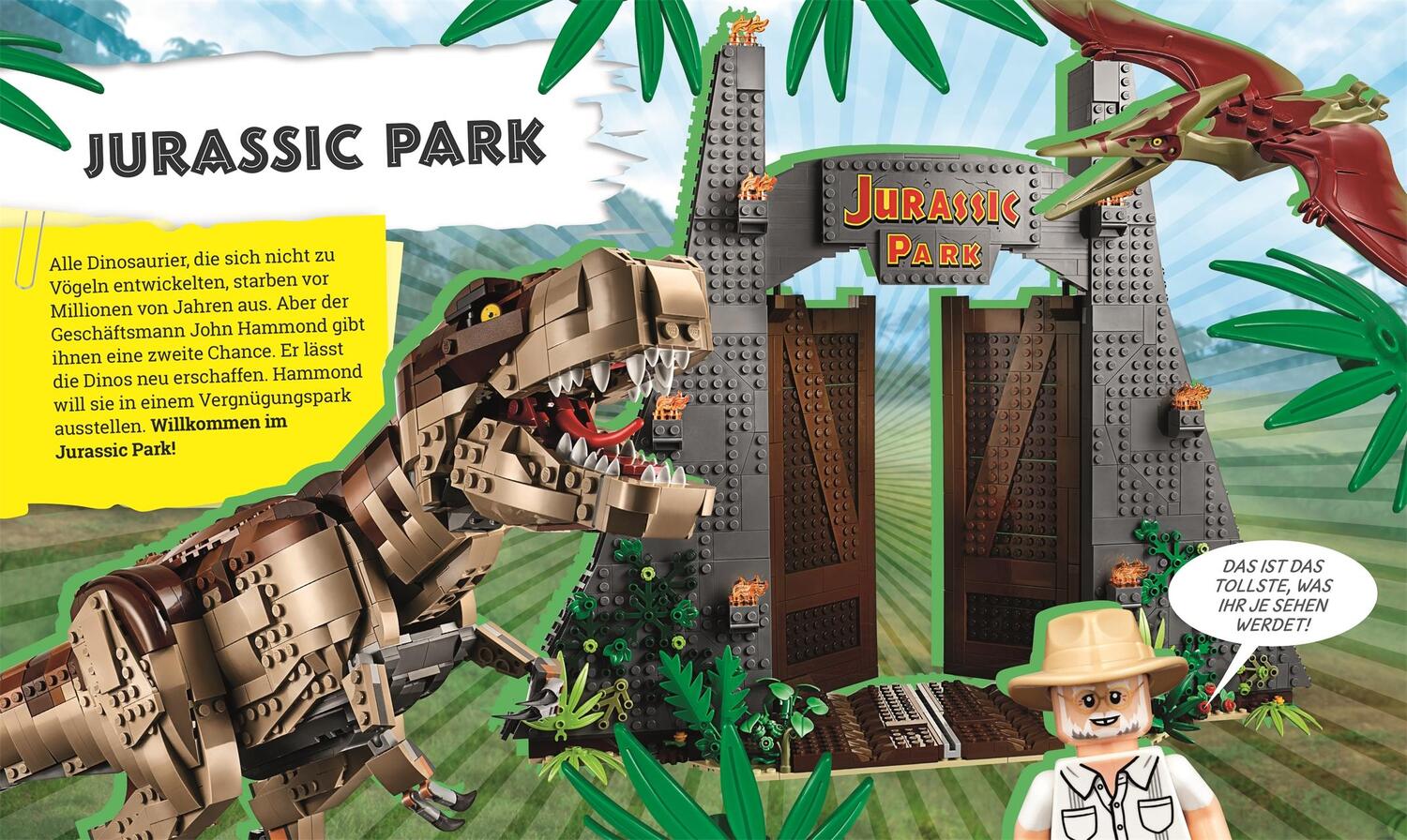 Bild: 9783831042036 | LEGO® Jurassic World(TM) Dino-Abenteuer | Catherine Saunders | Buch