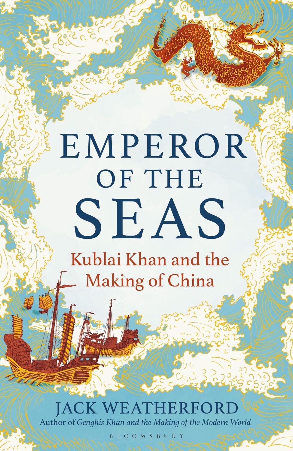 Cover: 9781399417730 | Emperor of the Seas | Kublai Khan and the Making of China | Buch