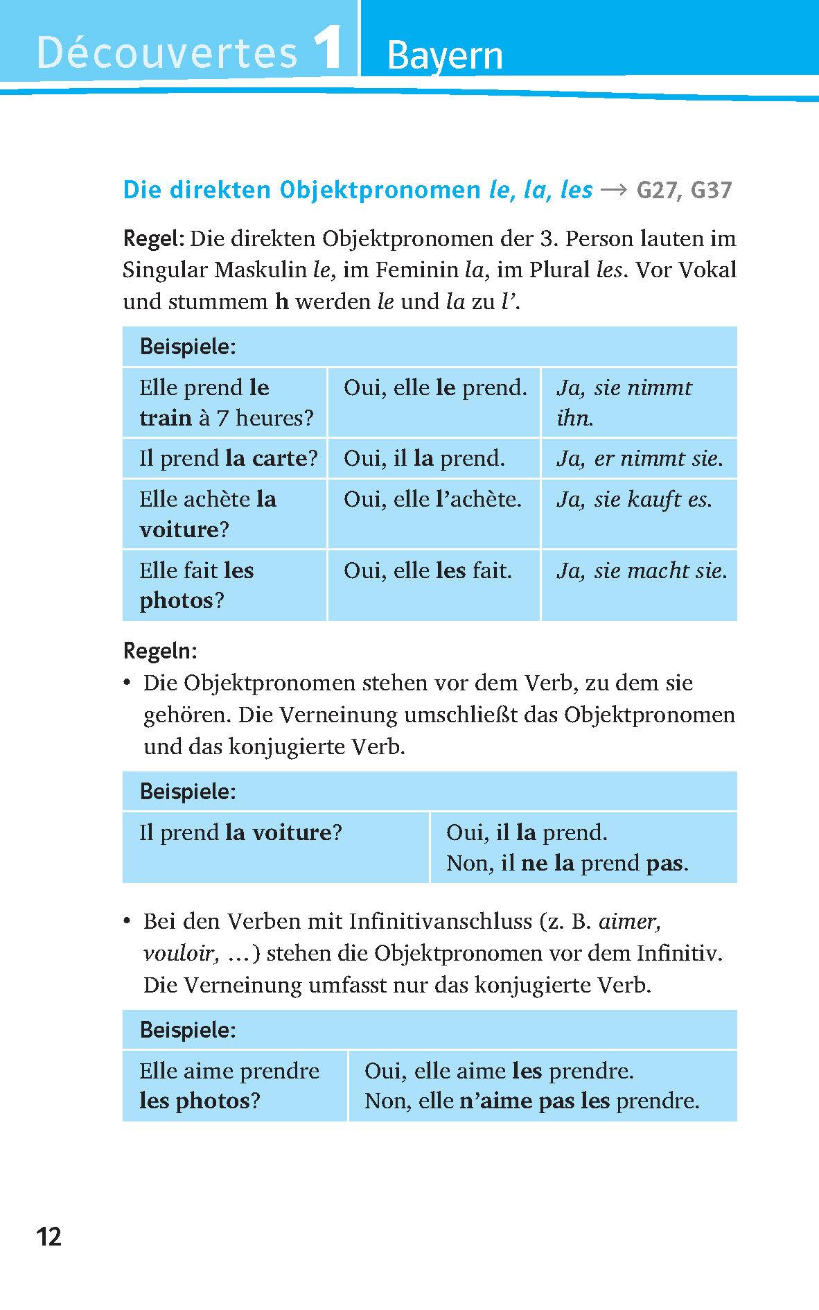 Bild: 9783129261736 | Découvertes Bayern (ab 2017) kompaktWissen 1.-5. Lernjahr | Buch