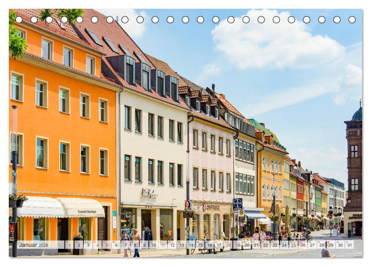 Bild: 9783435228539 | Schweinfurt Impressionen (Tischkalender 2025 DIN A5 quer), CALVENDO...