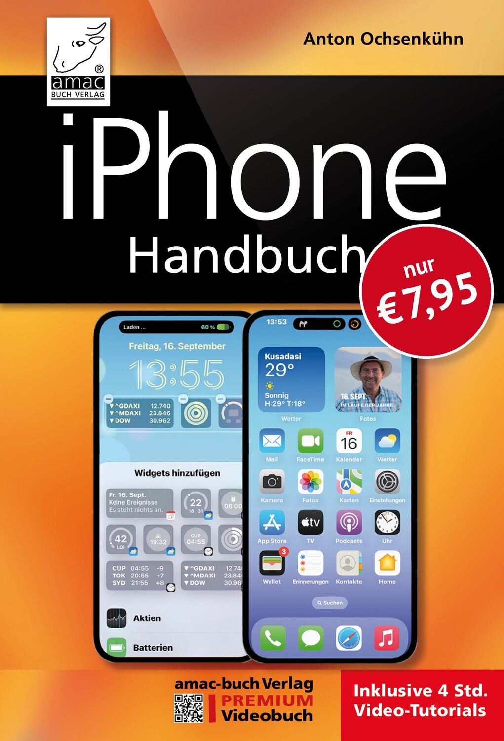 Cover: 9783954310937 | iPhone Handbuch - PREMIUM Videobuch | Anton Ochsenkühn | Taschenbuch