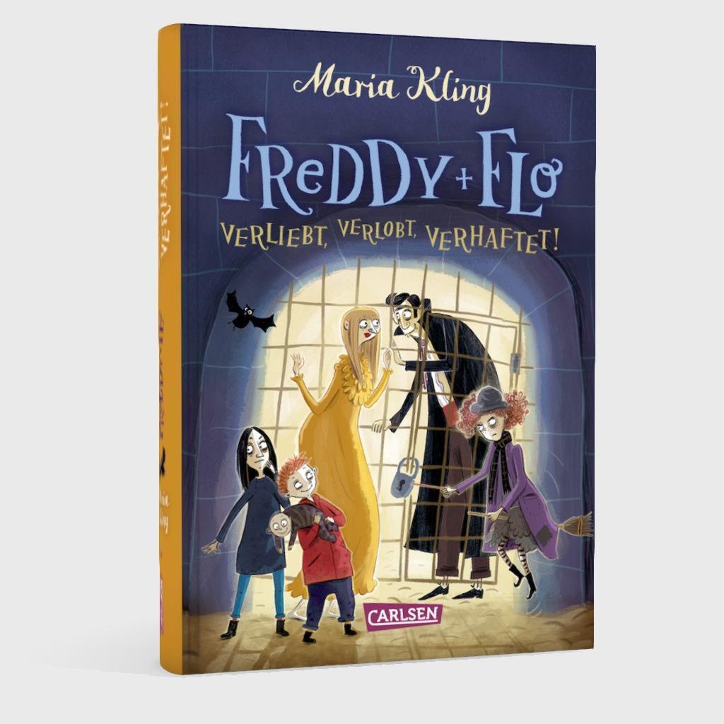 Bild: 9783551650689 | Freddy und Flo 3: Verliebt, verlobt, verhaftet | Maria Kling | Buch