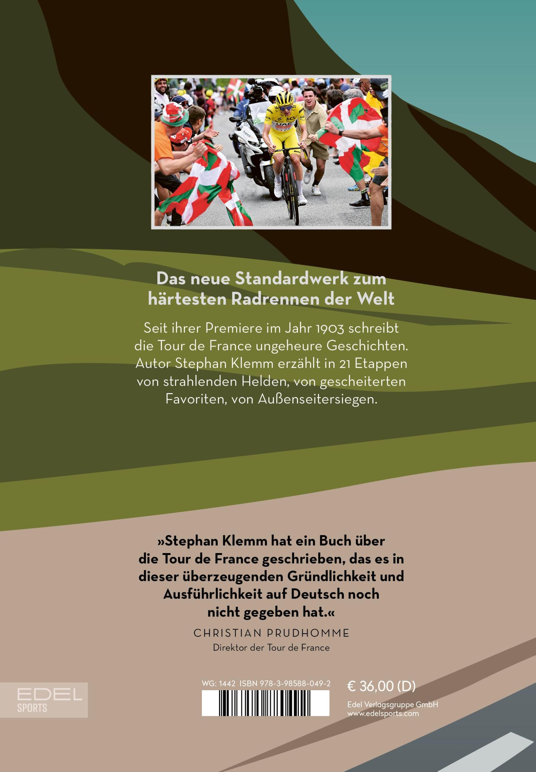 Bild: 9783985880492 | Tour de France | Stephan Klemm | Buch | 608 S. | Deutsch | 2024