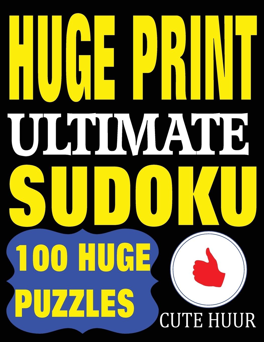 Cover: 9789527278109 | Huge Print Ultimate Sudoku | Cute Huur | Taschenbuch | Englisch | 2018