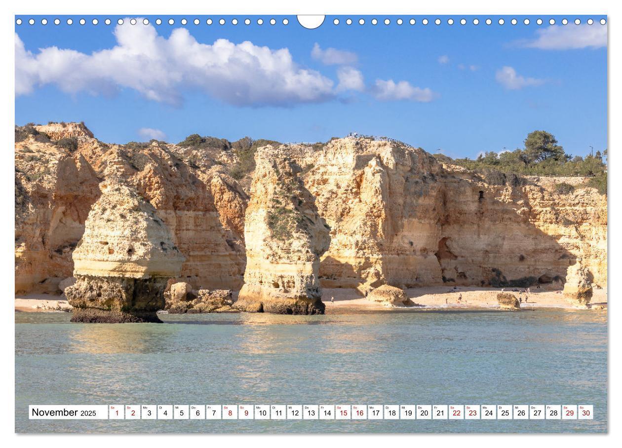 Bild: 9783383971938 | Algarve - Portugals malerische Küstenlandschaften (Wandkalender...